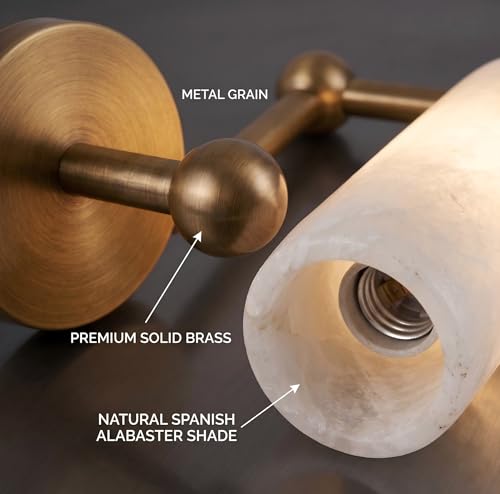 Alabaster Wall Sconces
