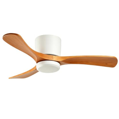 42 Inch Wood Ceiling Fan without Light