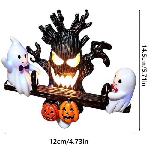 2026 New Animated Seesaw Ghost LED Night Light