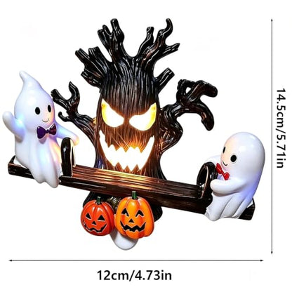 2026 New Animated Seesaw Ghost LED Night Light