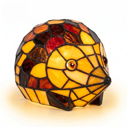 Handmade Tiffany style Lamp Stained Glass Table Lamp Animal Accent Light