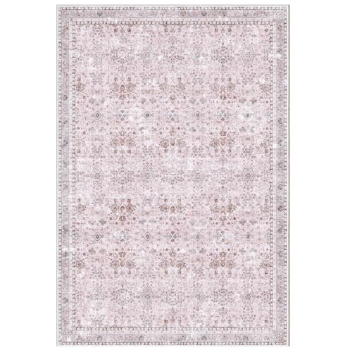 2x3 Area Rugs (Pink / 2' x 3' (Rectangular))