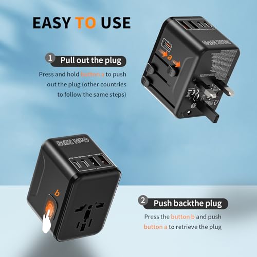 Universal Travel Adapter