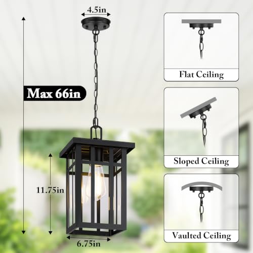 D06184 Pendant Porch Lights
