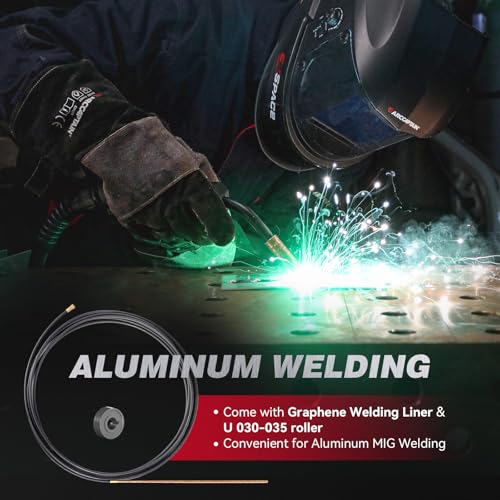 MIG205 Pro MIG Welder 205A 120V 240V 6
