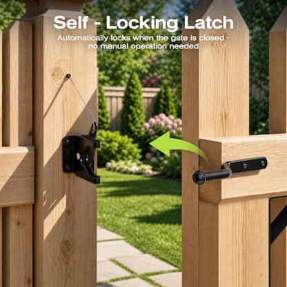 Anti Sag Gate Kit for Wooden Fence