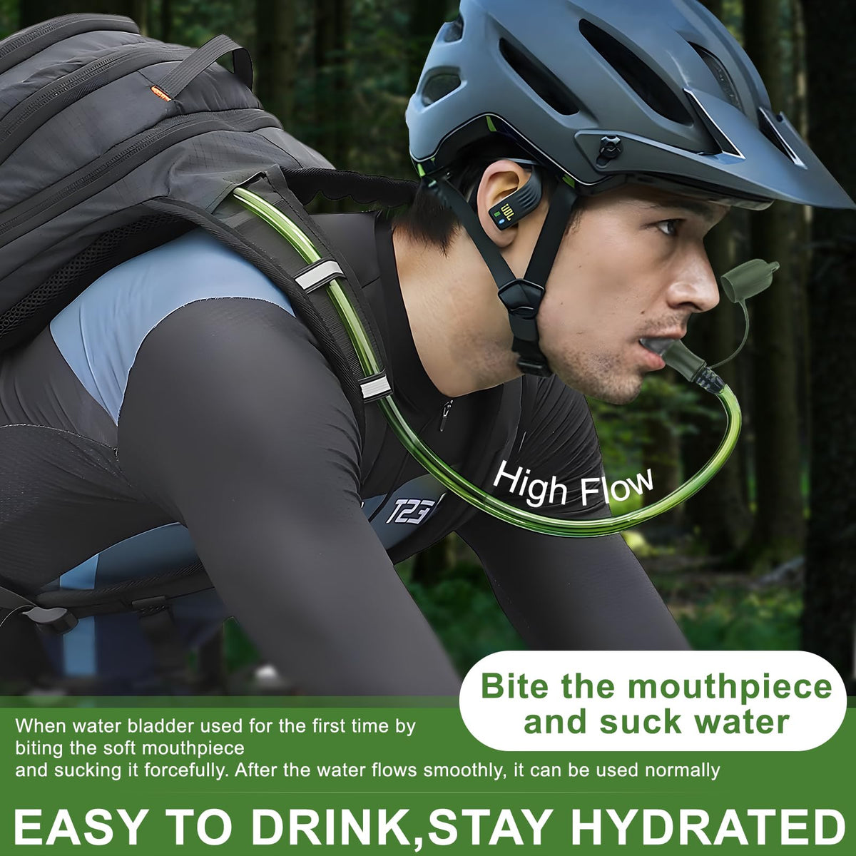 Hydration Bladder (2L-Water Bladder-Military Green)