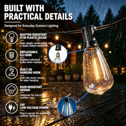 Outdoor String Lights