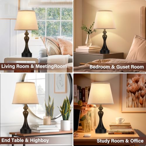 Bedroom Lamps Set of 2