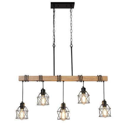 Farmhouse Semi Flush Mount Ceiling Light