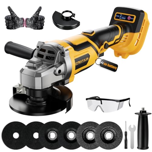 Cordless Angle Grinder