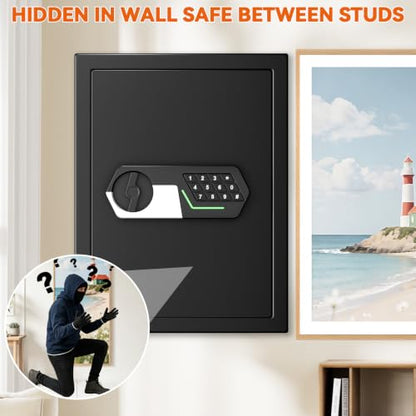 Fireproof Wall Safes Between the Studs