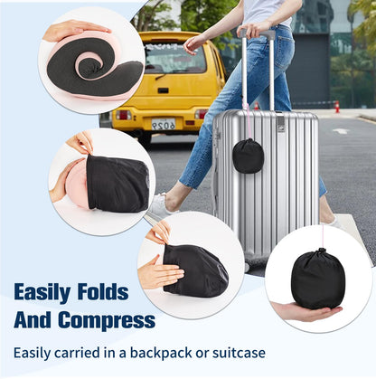 Neck Pillow for Traveling (Light Pink)