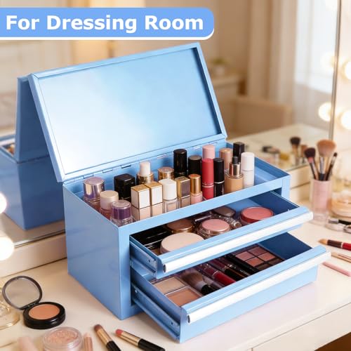 Mini Steel Tool Box with Drawers