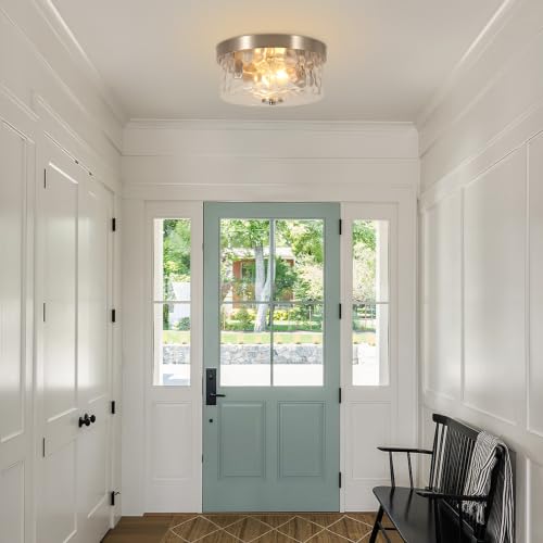 Mid Century Modern Flush Mount Ceiling Light