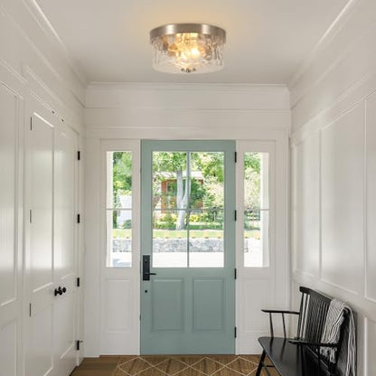 Mid Century Modern Flush Mount Ceiling Light