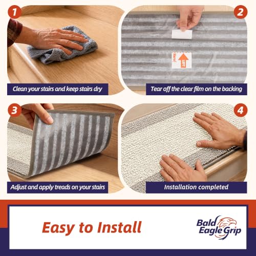 Stair Treads for Indoor Wooden Steps