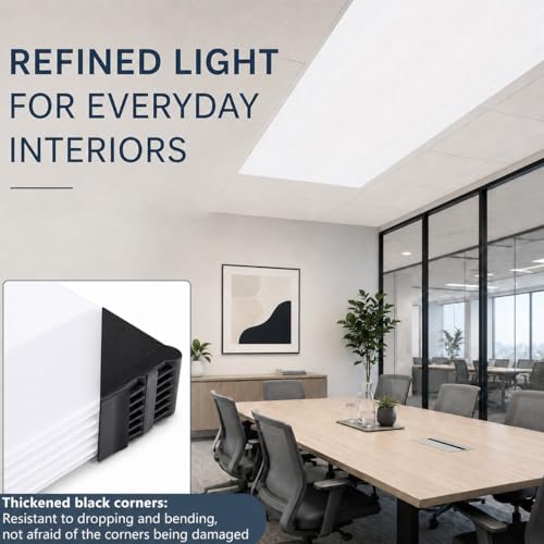 Fluorescent Light Covers for Ceiling Lights