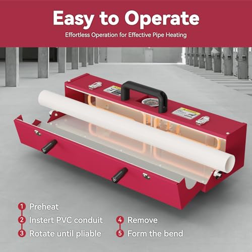 Electric PVC Pipe Heater with Temperature Detector
