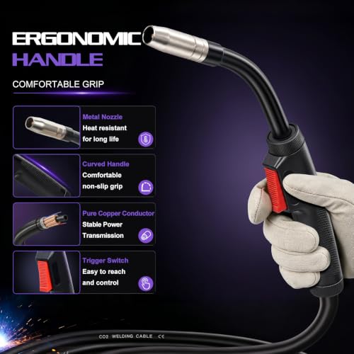 MIG Welding Gun Torch Stinger