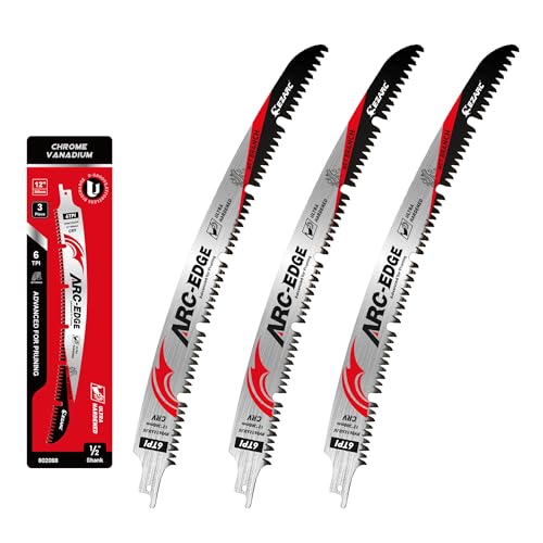Arc Edge Reciprocating Saw Blades