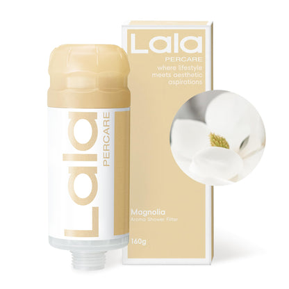 Korean 3-in-1 Aroma Filtering & Skin-Nourishing Shower Filter (Magnolia Blossom)