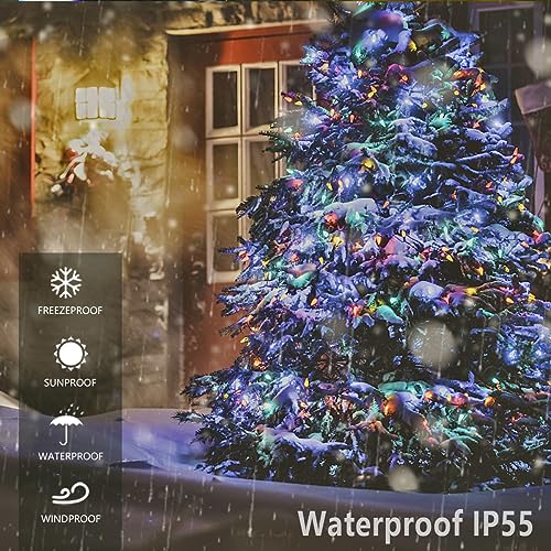 C9 LED Christmas Lights Shatterproof Waterproof Plastic