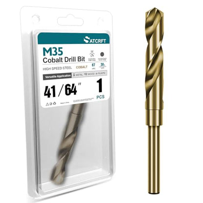41 64 Inch Cobalt Drill Bit (41/64 Inch)