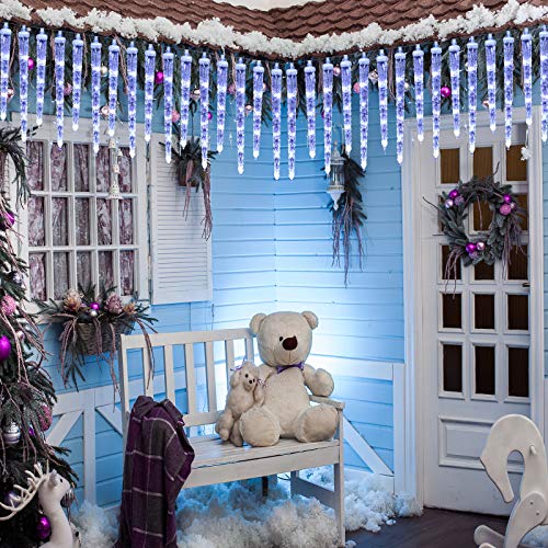 Outdoor Christmas Icicle Lights