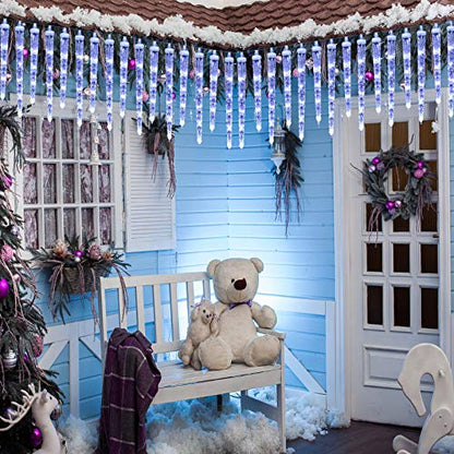 Outdoor Christmas Icicle Lights