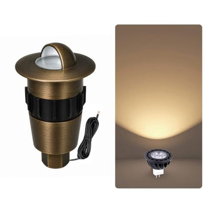 Mini Brass Well Light