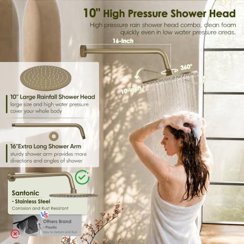 Replacement for Delta Shower Trim Kit