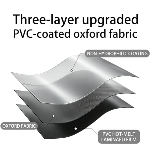 Black Tarps Heavy Duty Waterproof