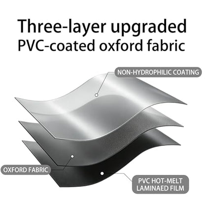 Black Tarps Heavy Duty Waterproof