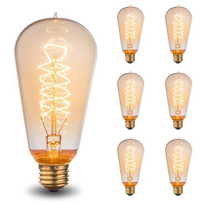 Warm Incandescent Light Bulbs 60 Watt