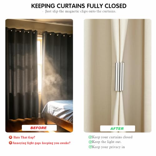 Magnetic Curtain Clip