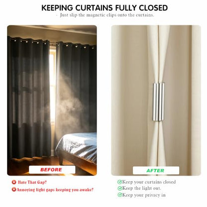 Magnetic Curtain Clip