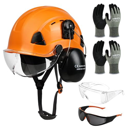 Arborist Helmet Kit with Visor