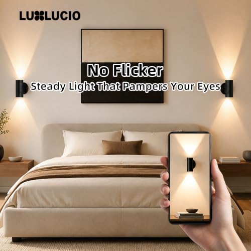 Indoor LED Wall Sconce Up and Down