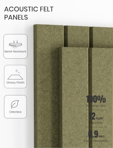 36" x 24" Large Felt Bulletin Board (Seaweed / Fine-stripe 6-pack)