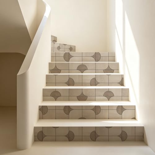 Peel and Stick Wallpaper (Beige06 / 17.7" x 236.2")