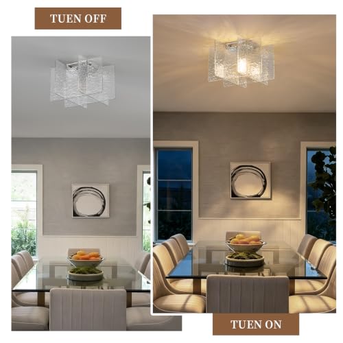 Water Ripple Ceiling Light