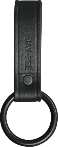Leather Flashlight Ring Holder for C