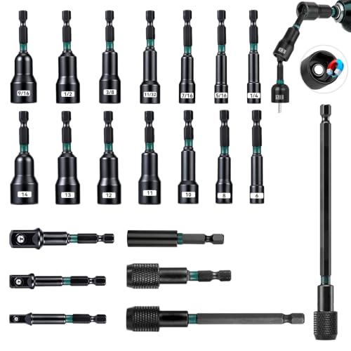 Impact Magnetic Nut Driver Set