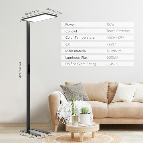 100W LED Floor Lamp