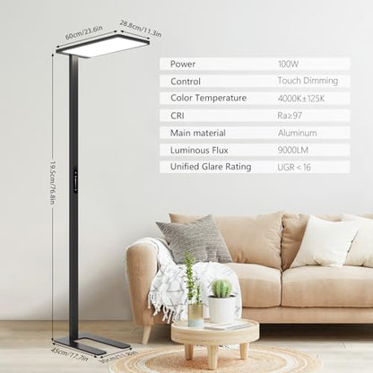 100W LED Floor Lamp