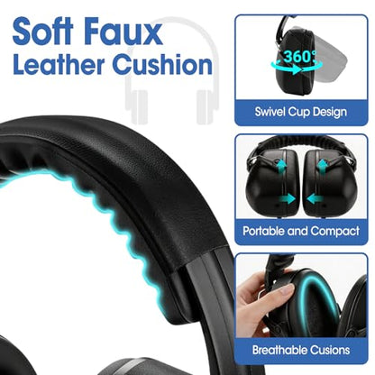 Noise Reduction Ear Muffs for Ear Protection