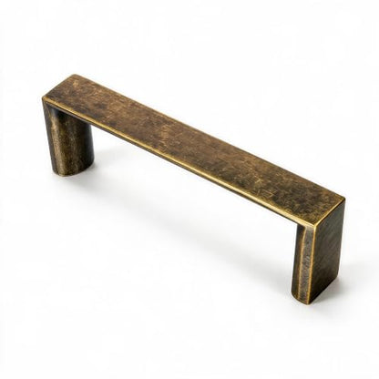 10 Pack Cabinet Pulls Brass Drawer Handles for Kitchen Cabinets