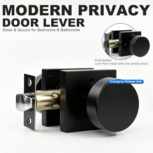 Interior Privacy Door Knob