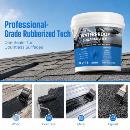 Black Waterproof Sealant Coating
